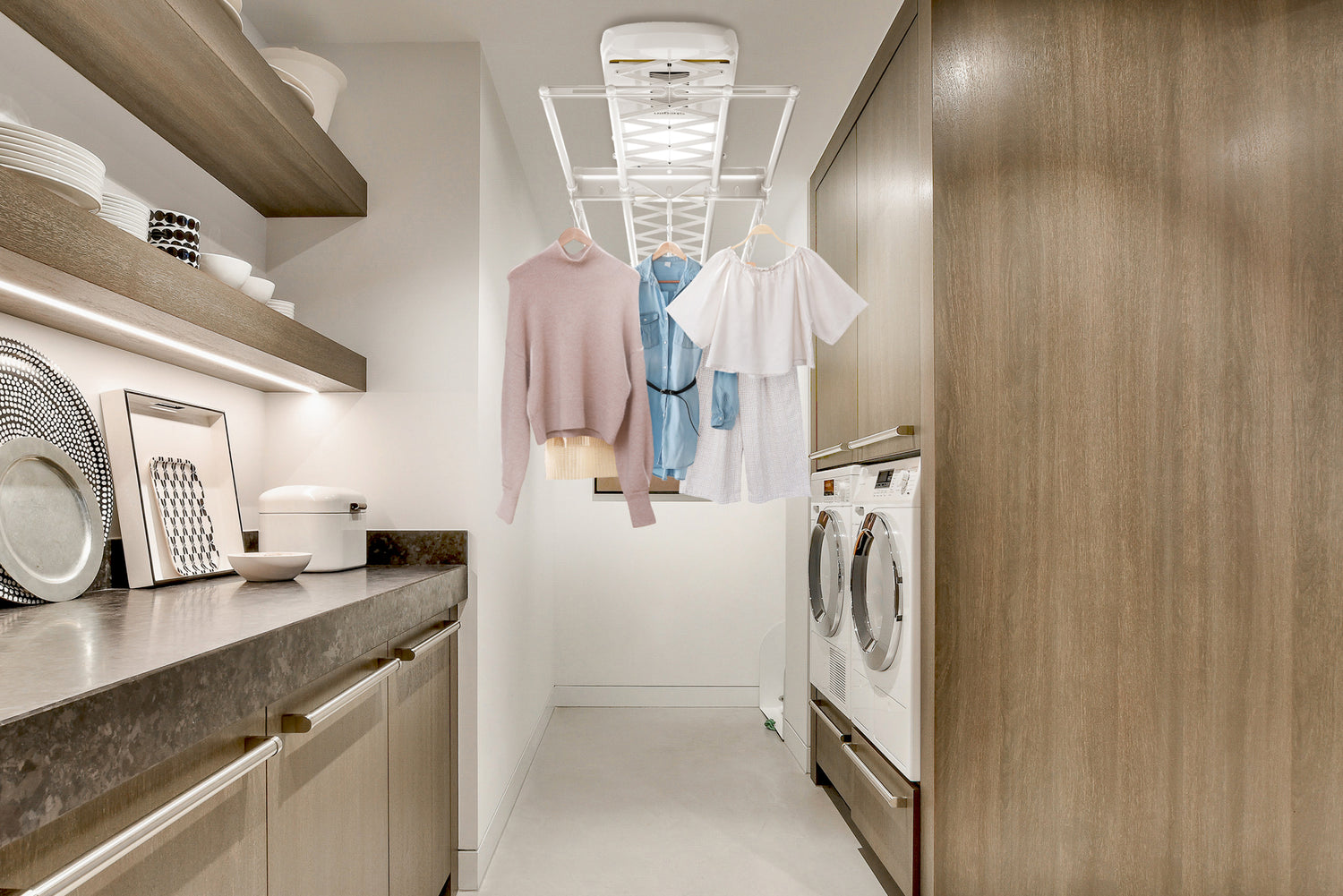 6 Best Ways To Use Your Steigen Automated Laundry Drying System