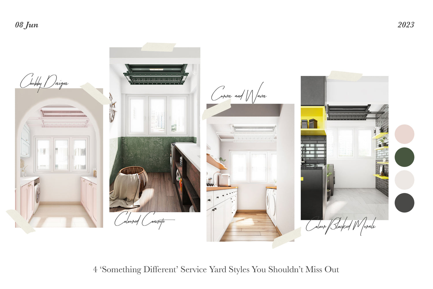 4 ‘Something Different’ Service Yard Styles You Shouldn’t Miss Out