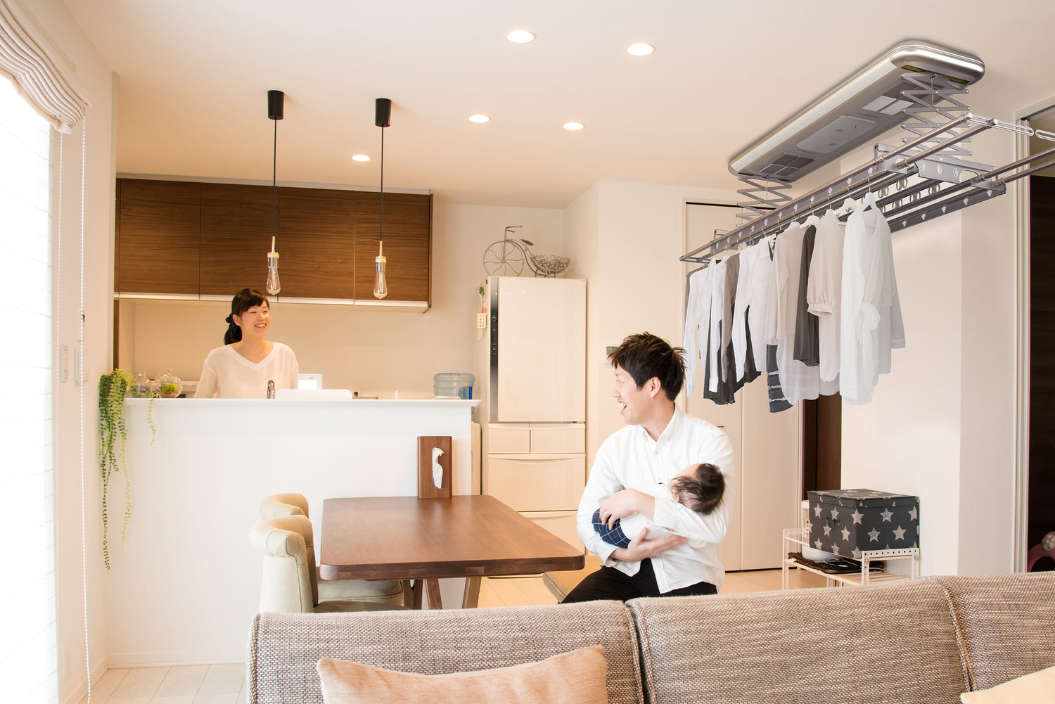 Save Electricity Bills When Drying Laundry With Steigen