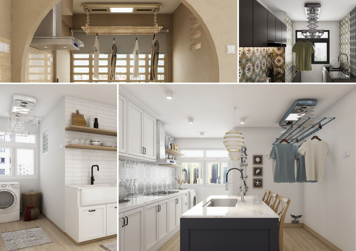 4 Bold Laundry Space Ideas To Lust After