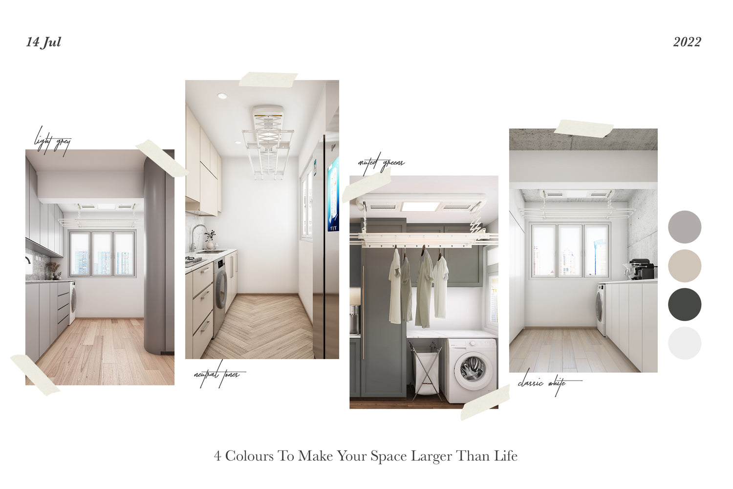 4 Colours To Make Your Space Larger Than Life