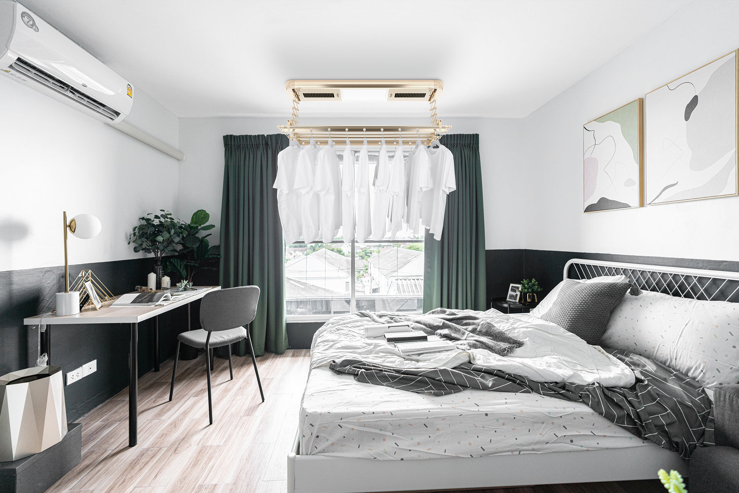 5 Reasons To Ditch Your Bamboo Poles/Pulley System When Drying Laundry