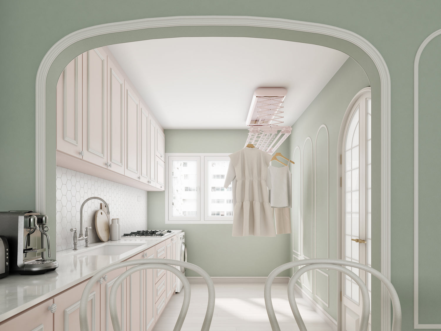 4 Colour Palettes Ideas For Laundry Spaces