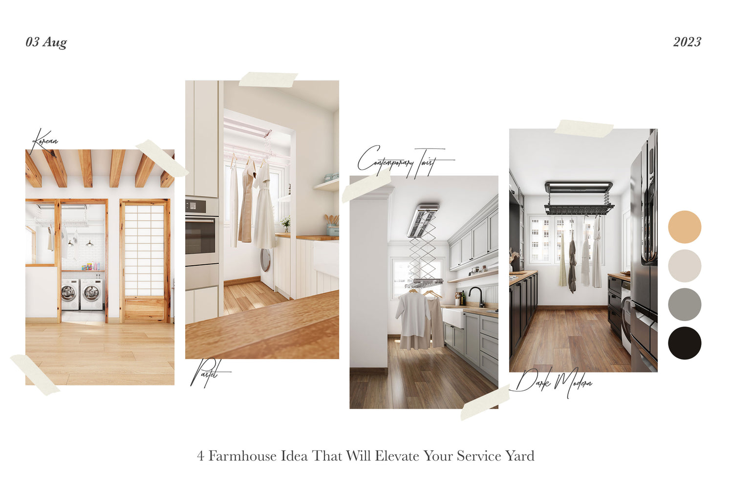 4 Farmhouse Idea That Will Elevate Your Service Yard