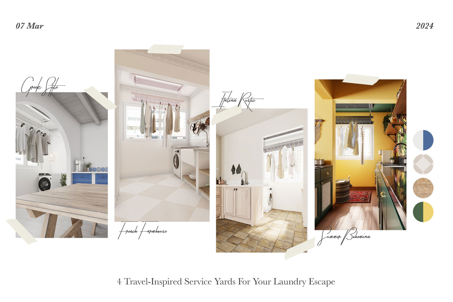 4 Travel-Inspired Ideas That Will Jet-Set Your Service Yard