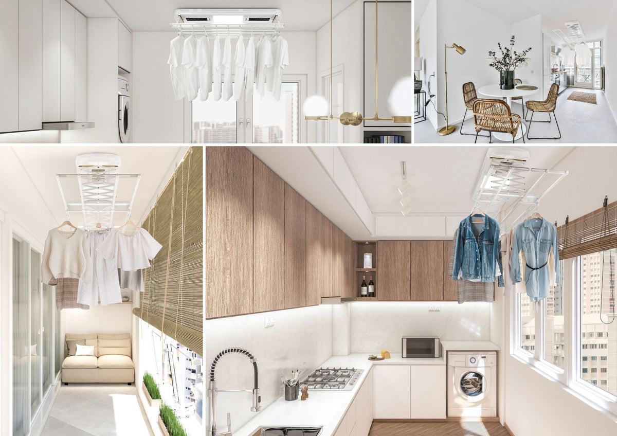 4 Minimalist Interior Tips For Your Laundry Space