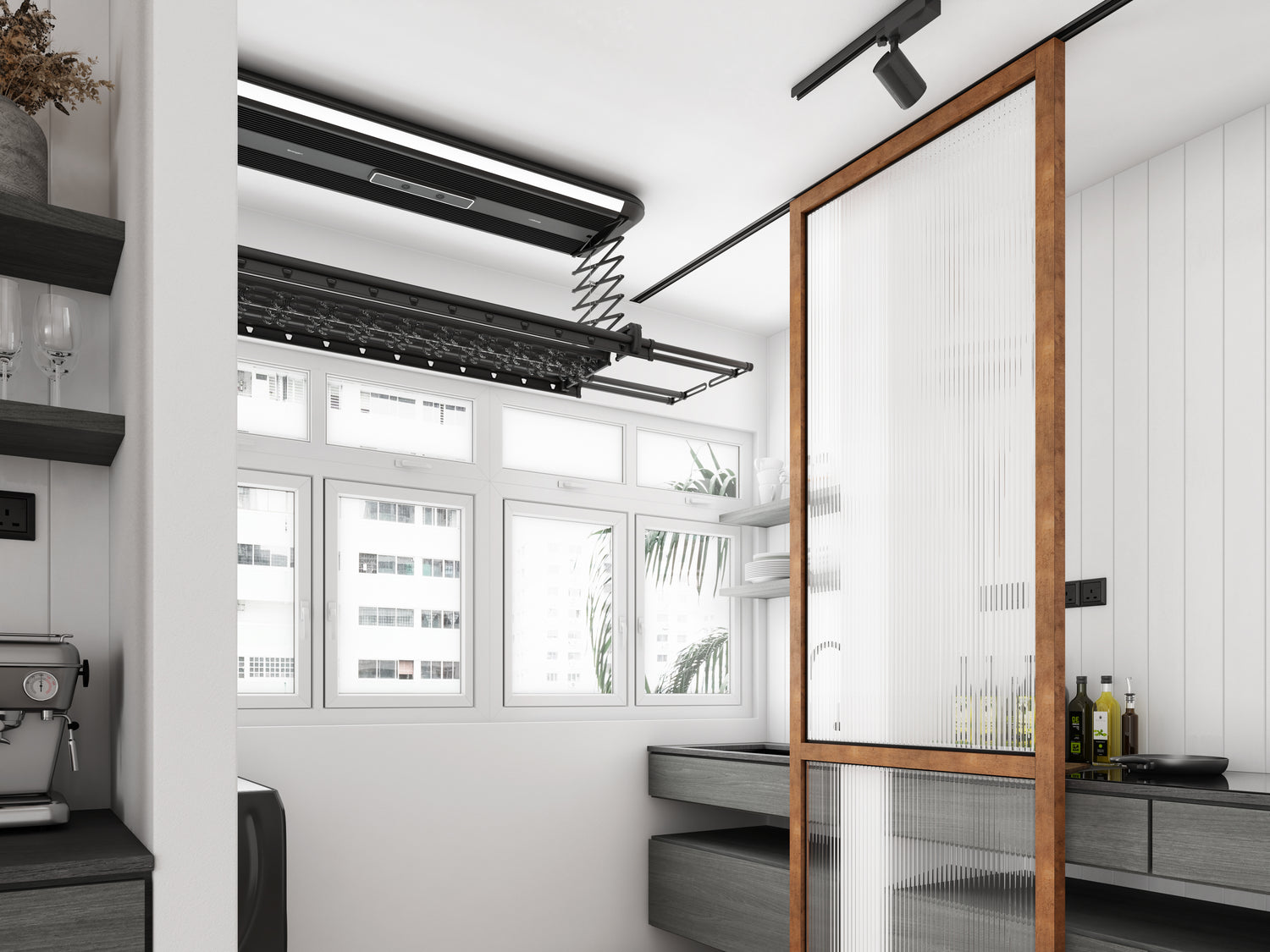 How Solar Ions remove musty laundry odours