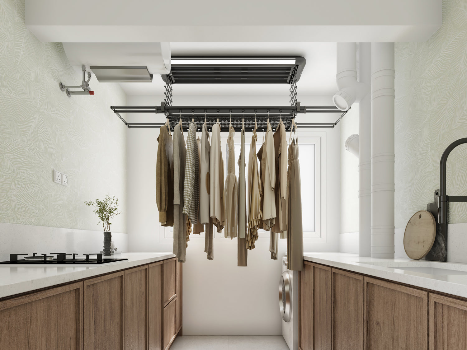 How to Make Every Inch Count with Steigen in Your Tiny BTO Service Yard