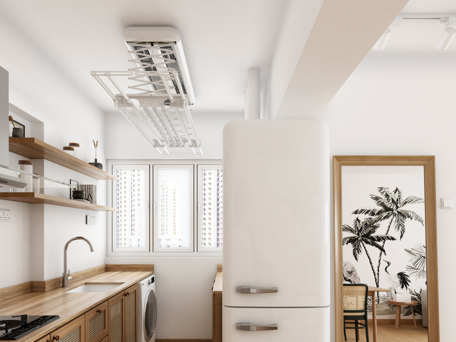 3 Tips To Choose The Right Laundry Rack For Your Home