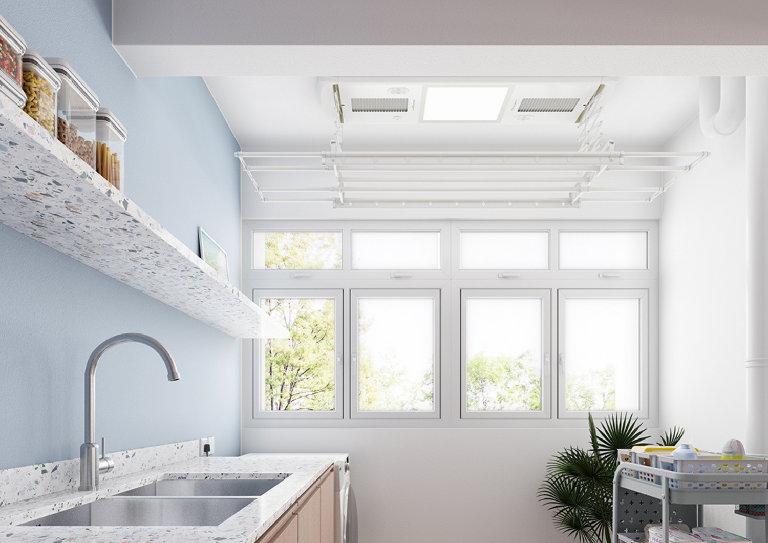 Which Renovation Stage Should You Install An Automated Laundry System?