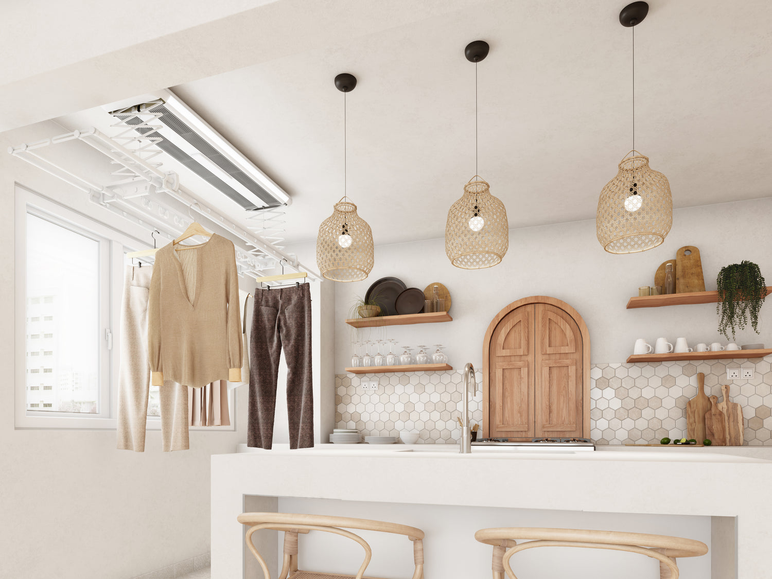 Why HDB laundry racks are not for everyone