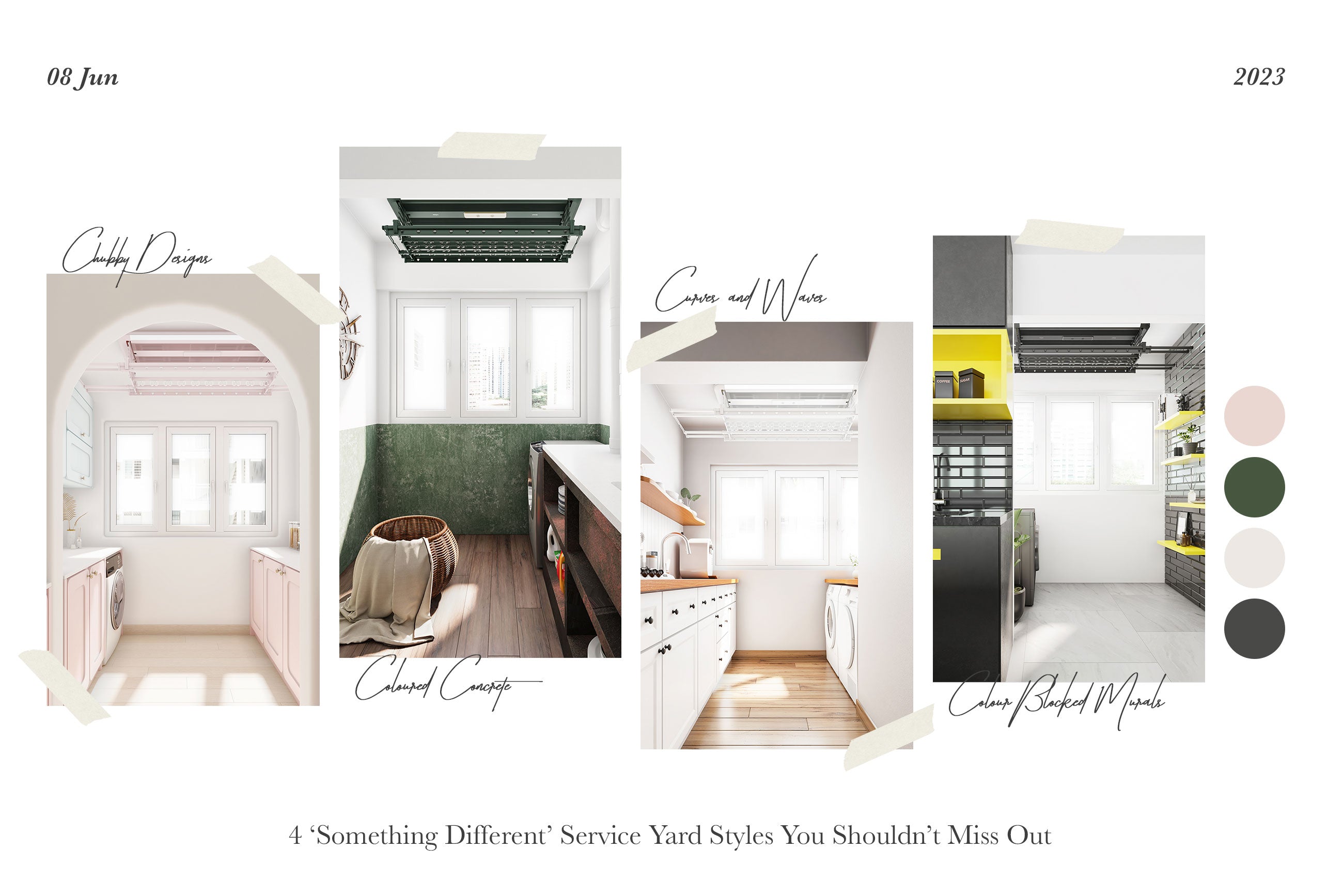 4 ‘Something Different’ Service Yard Styles You Shouldn’t Miss Out
