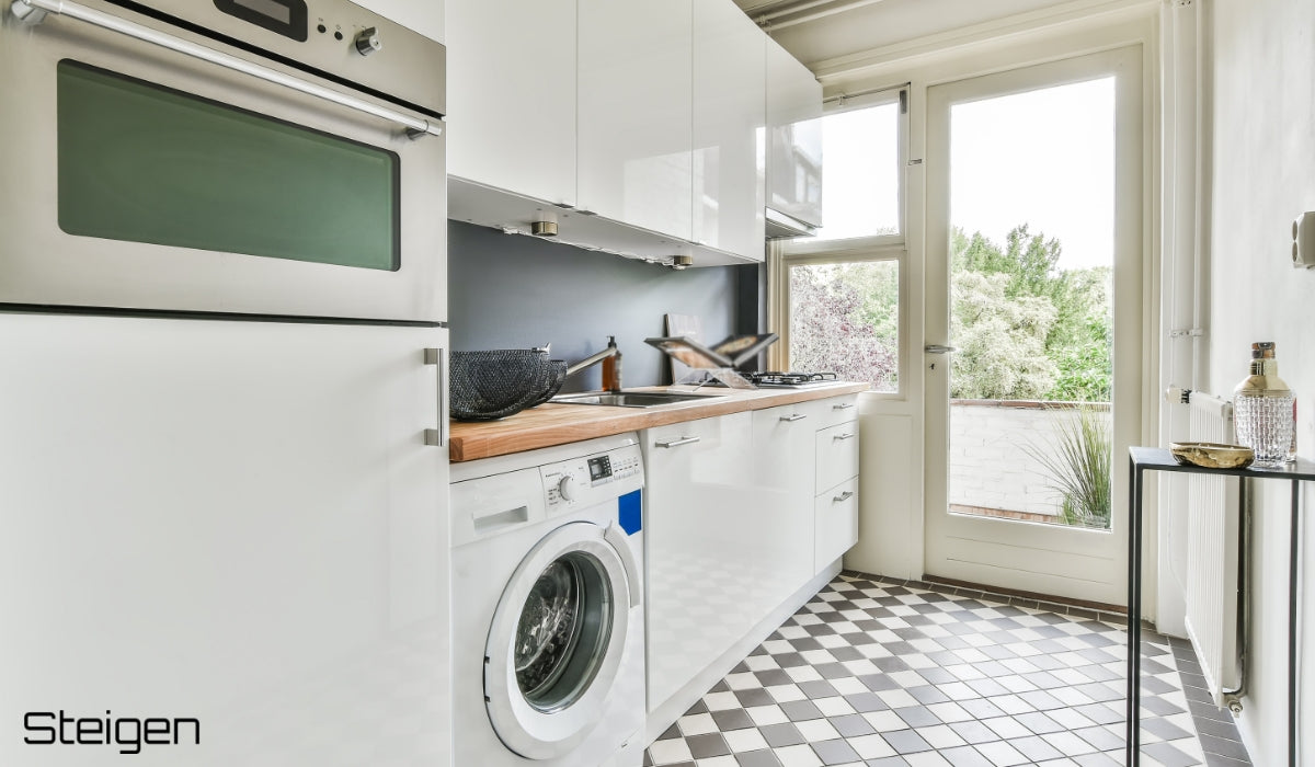 3 Laundry Tips For Small Living Spaces