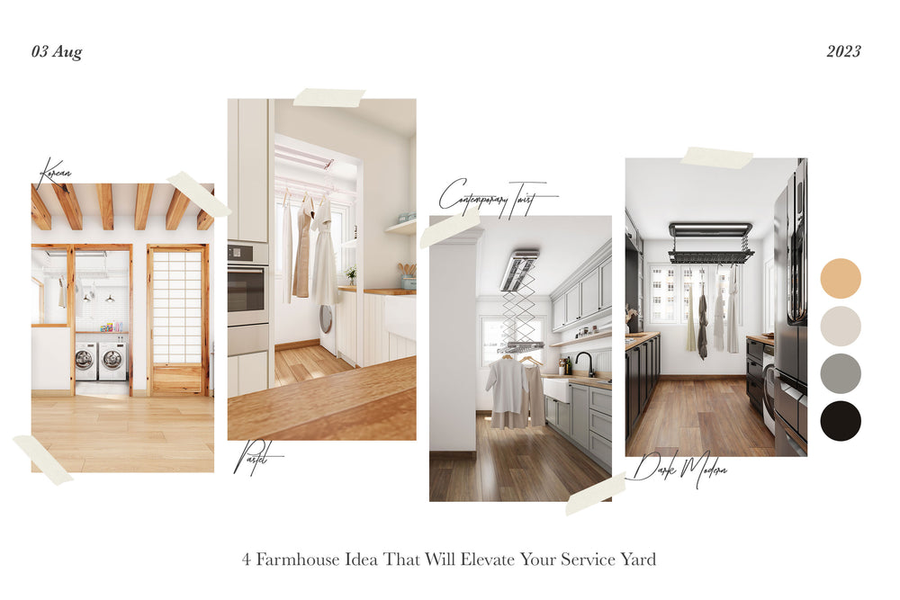 4 Farmhouse Idea That Will Elevate Your Service Yard