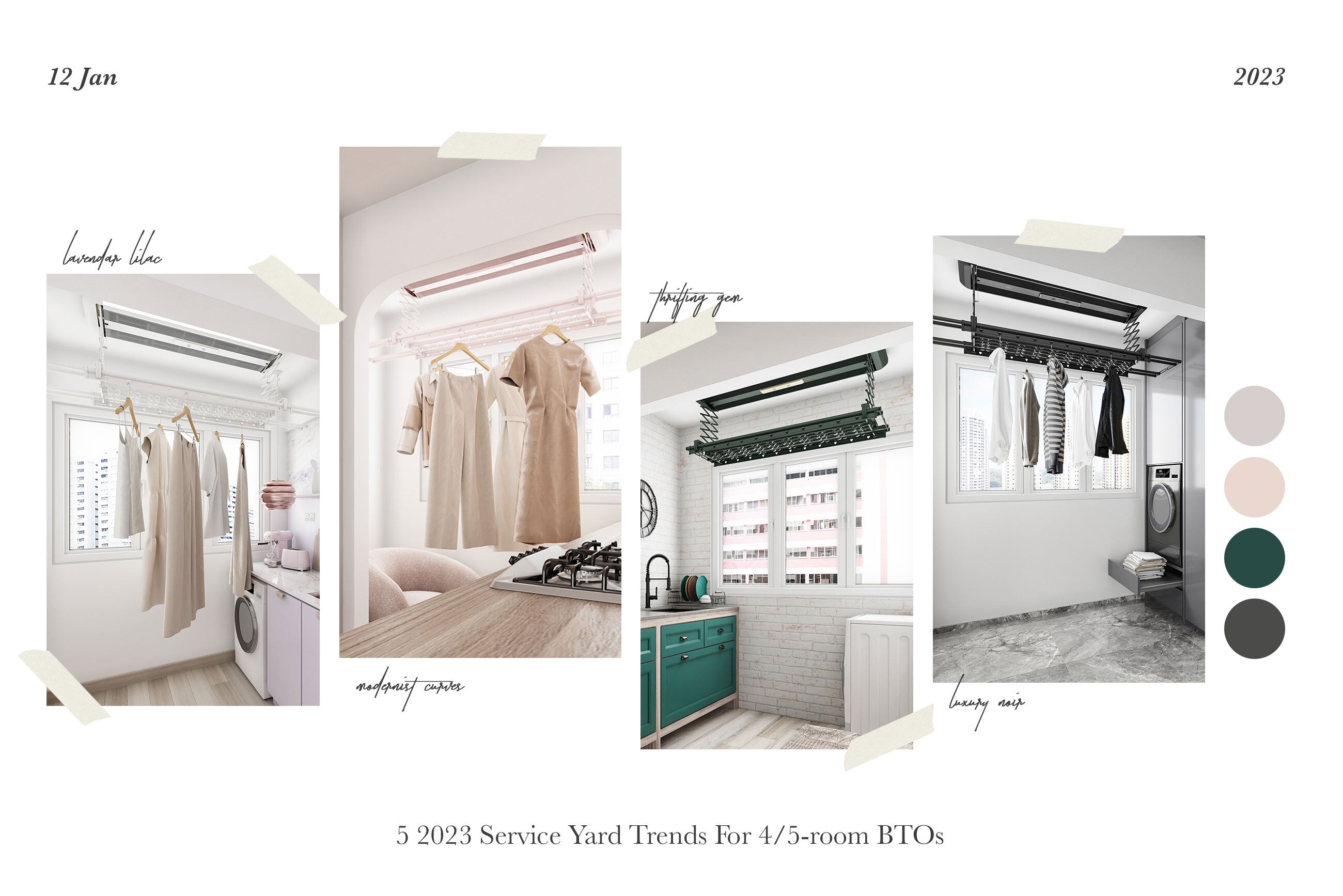 5 2023 Service Yard Trends For 4/5-room BTOs
