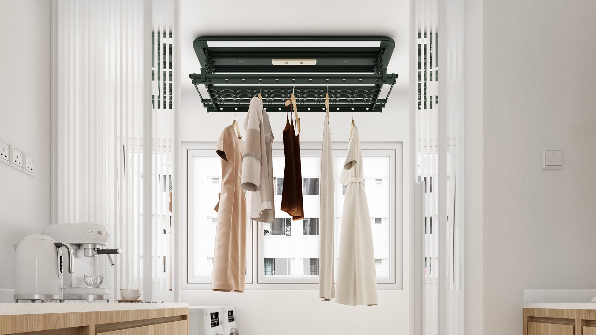 Automatic Laundry System - steigen.com.sg