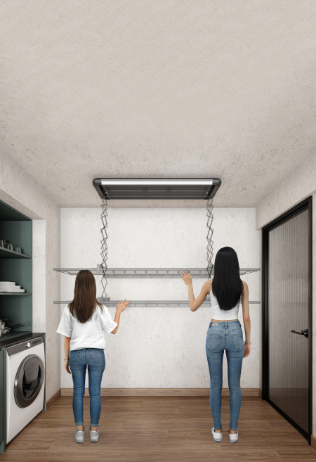 Easy hanger laundry system hotsell