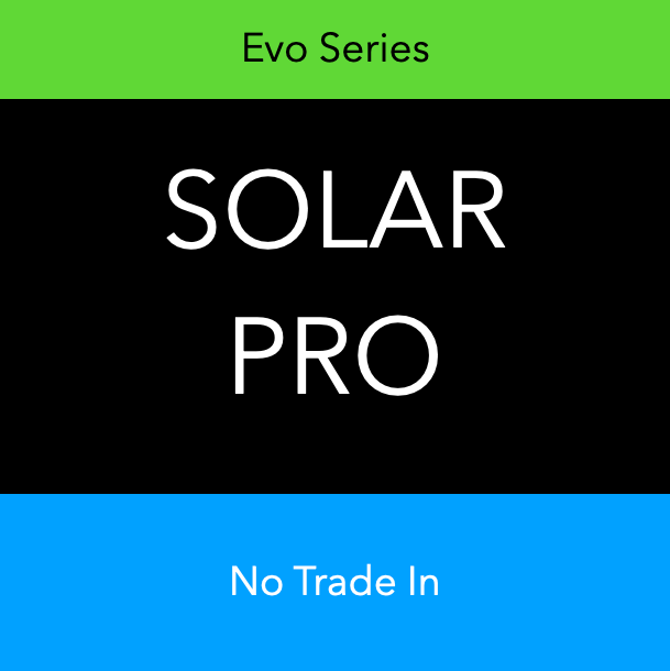 Evo series - Solar Pro (RRP)