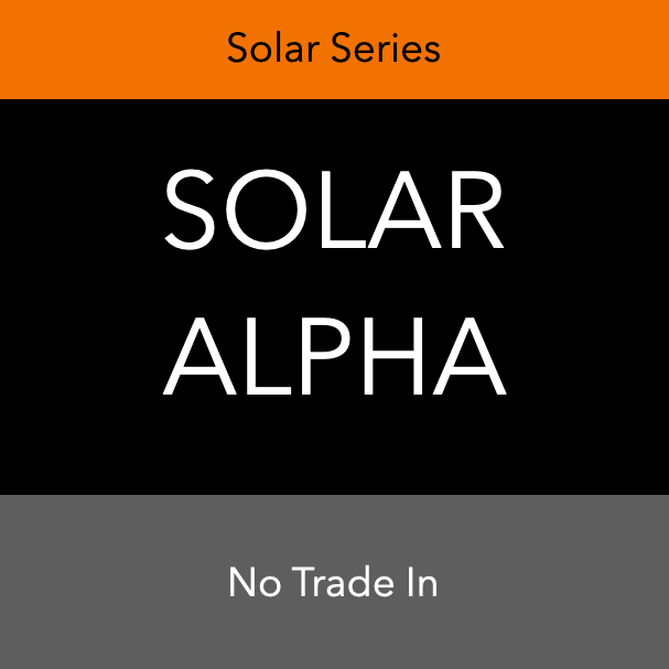 Solar series - Alpha (without Trade In)