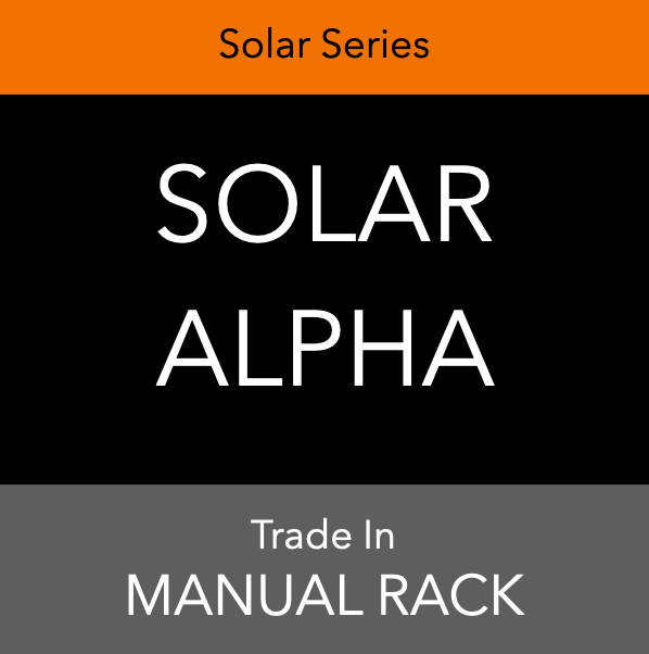 Solar series - Alpha (Trade In Manual)