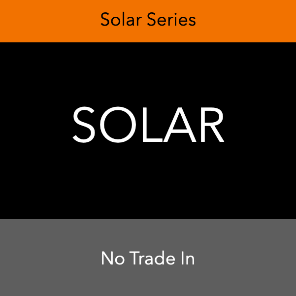 Solar series - Solar (without Trade In)