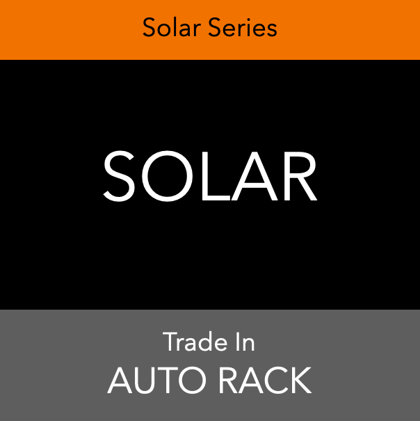 Solar series - Solar (Trade In Auto)