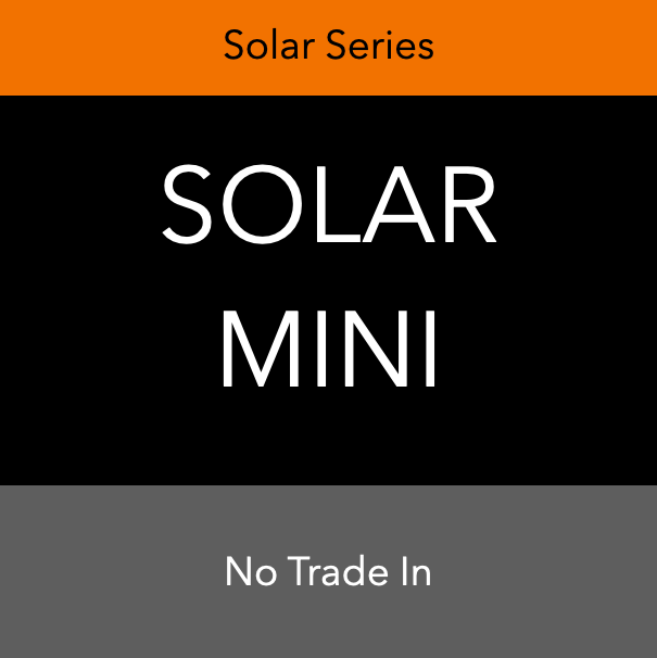 Solar series - Solar Mini (without Trade In)